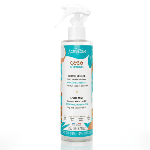 Activilong Brume Légère coco d'amour 250 ml
