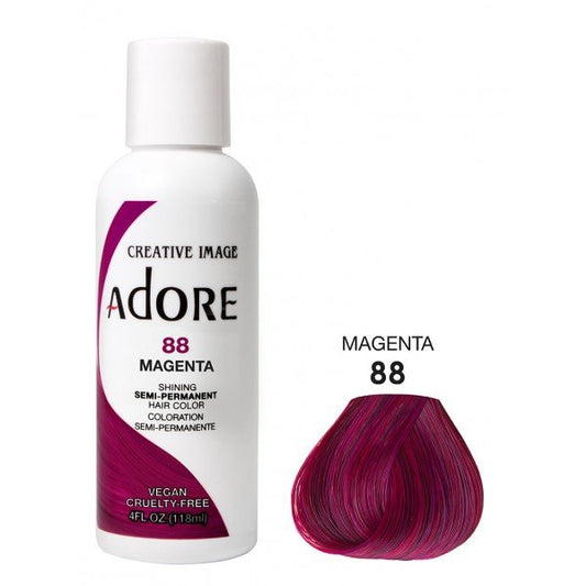 ADORE  Colorations semi-permanentes Magenta 88