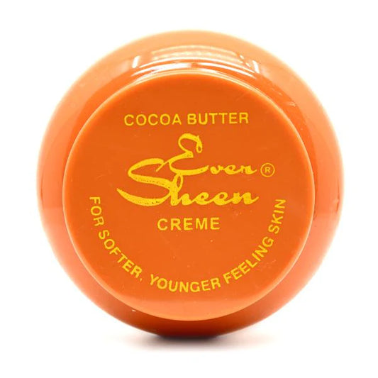 EVER SHEEN   Cocoa Butter Creme Pot