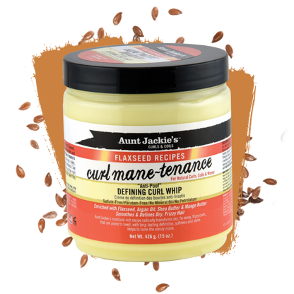 AUNT JACKIE'S Crème Définition "Curl Mane-Tenance"
