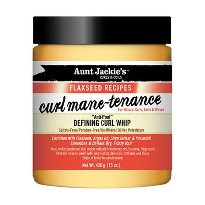 AUNT JACKIE'S Crème Définition "Curl Mane-Tenance"
