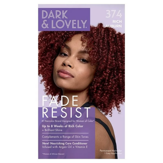 DARK & LOVELY Coloration Marron Cuivré N°374
