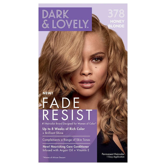 DARK & LOVELY Coloration Blond Miel N°378