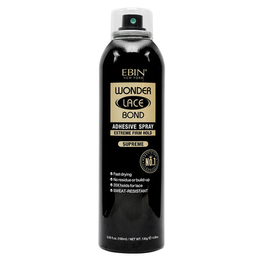 EBIN WONDER LACE BOND Adhesive spray extreme firm hold Supreme