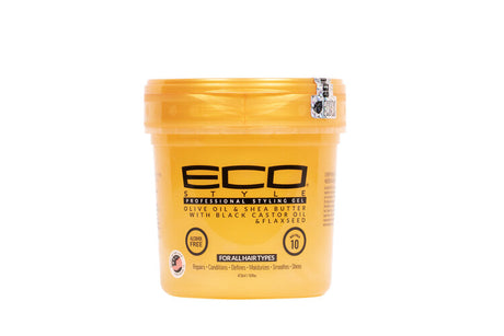 ECO – OLIVE OIL & SHEA BUTTER & BLACK CASTOR OIL & FLAXSEED OIL 473ml
