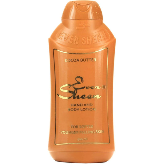 EVER SHEEN   Cocoa Butter Hand & Body Lotion