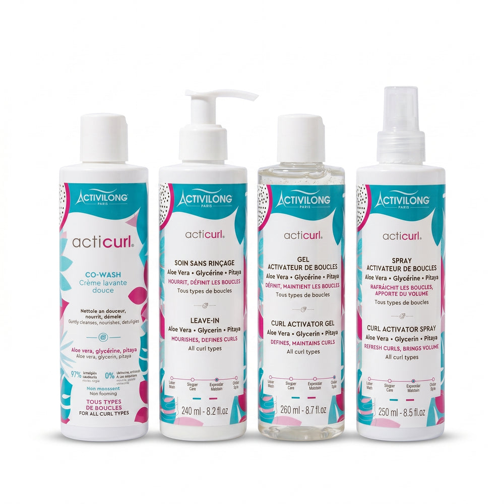 Routine Boucles Définies / Wash & Go