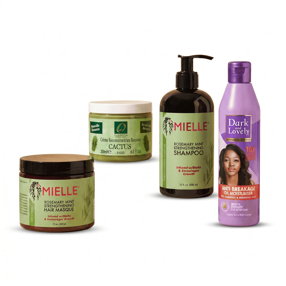 Routine Anti-Casse Cheveux Fragiles