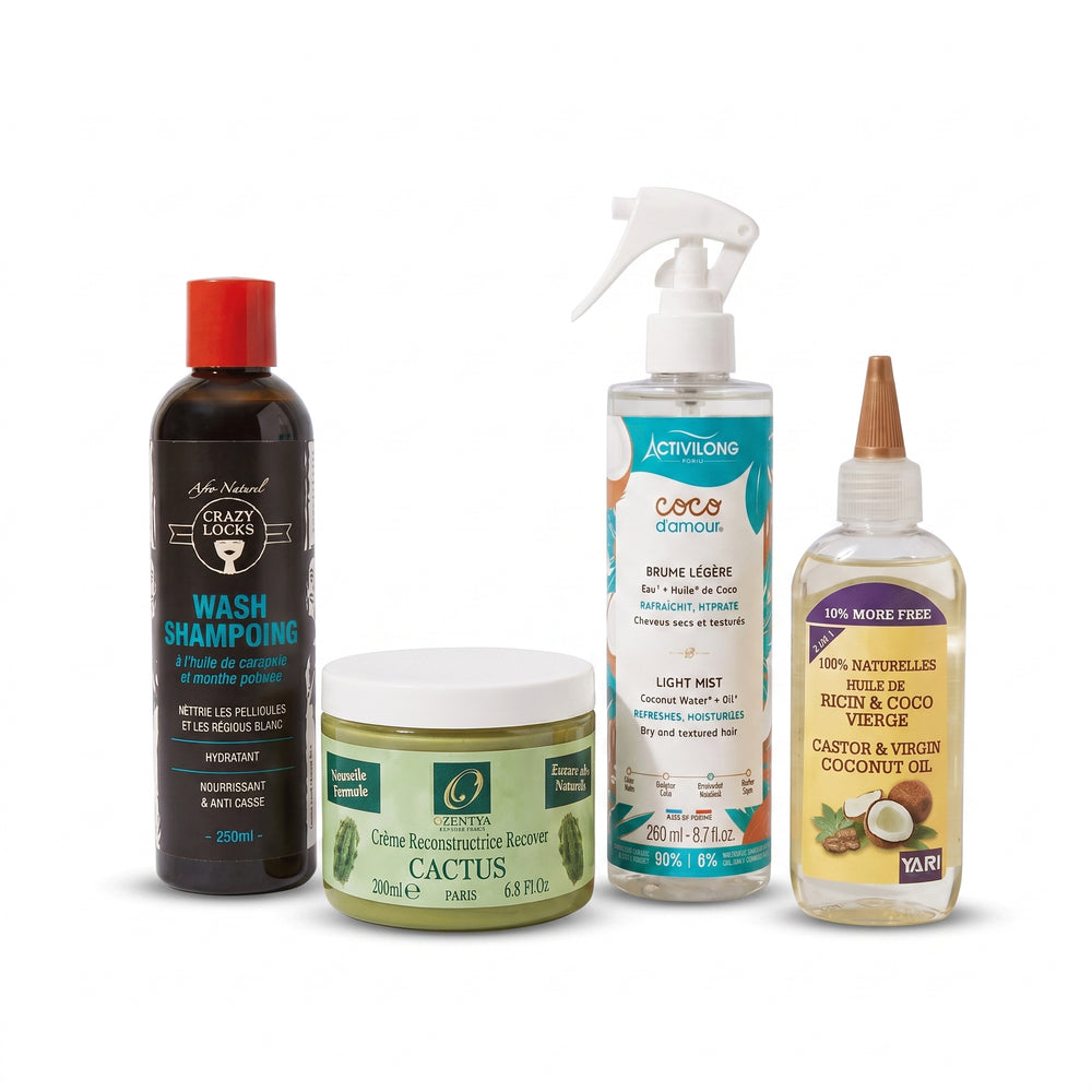 Routine Après Braids & Tresses