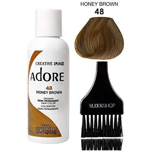 ADORE  Colorations semi-permanentes Honey Brown 48