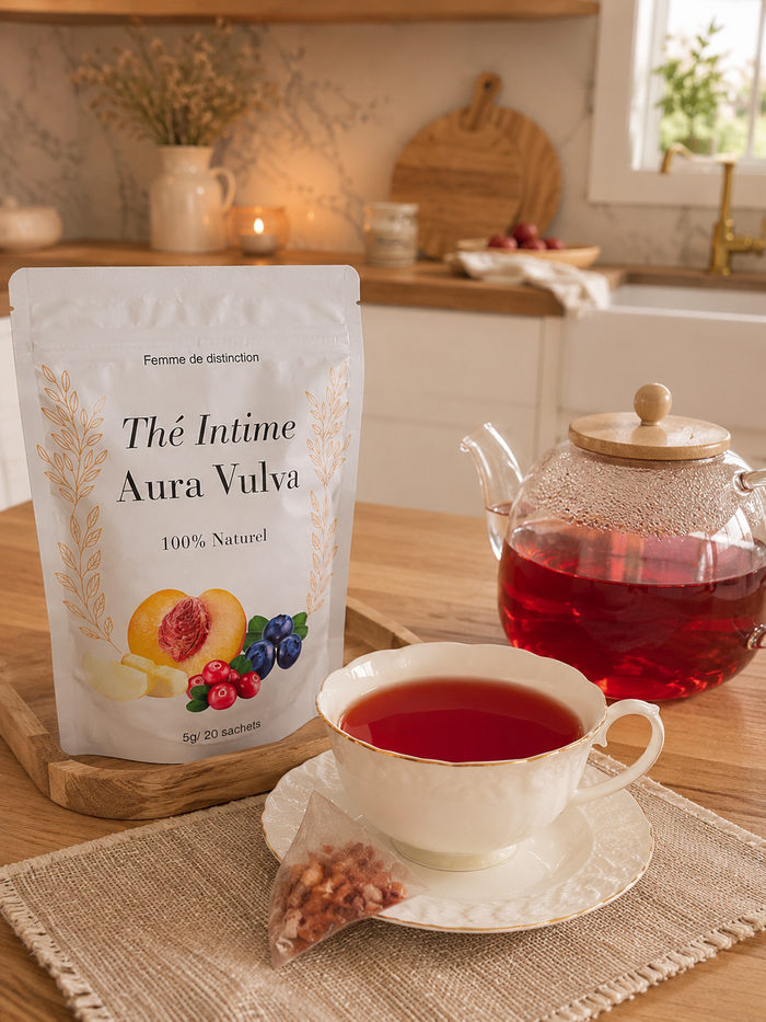 FEMME DE DISTINCTION Thé yoni Aura Vulva - tisane intime