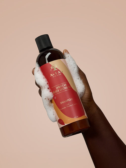 AS I AM - Jamaican Black Castor Oil Shampoing 355ml