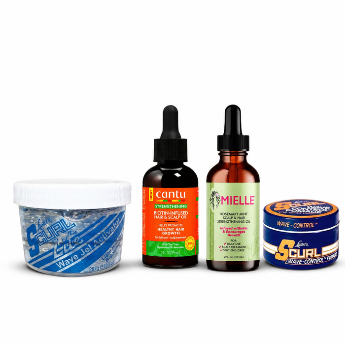 Routine Homme Cheveux & Barbe
