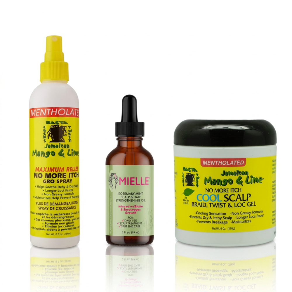 Routine Cuir Chevelu Sensible & Démangeaisons
