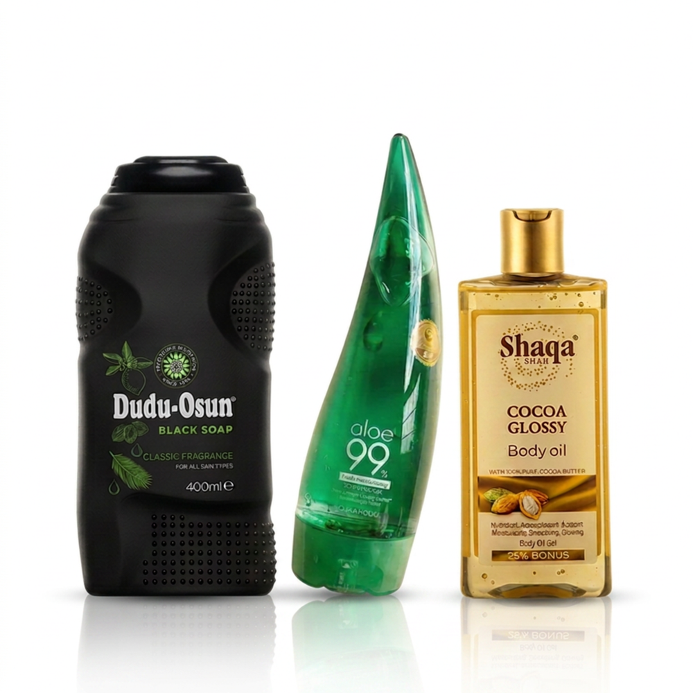 Routine Peau Très Sèche & Nutrition Corps