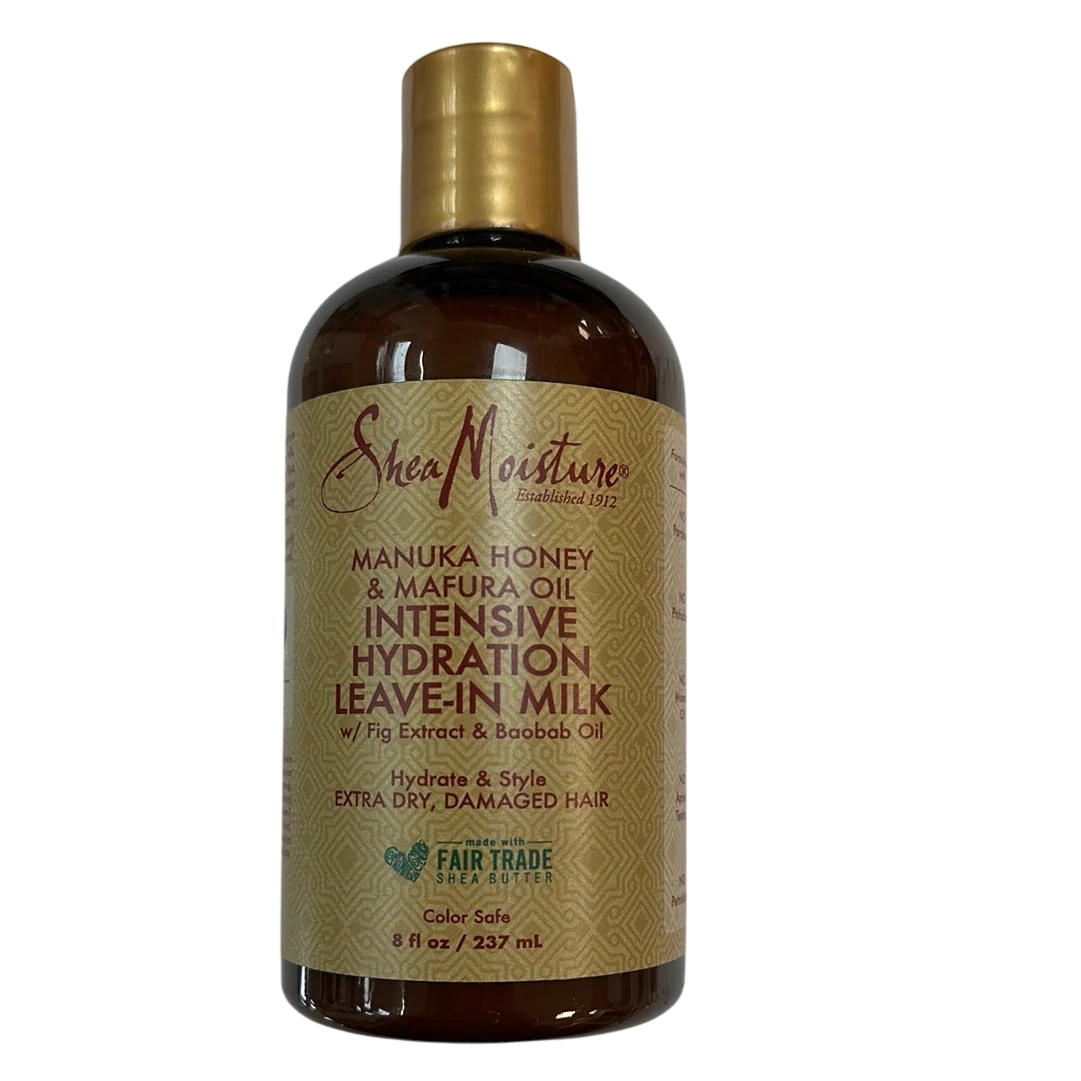 SHEA MOISTURE MANUKA HONEY & MAFURA OIL  Lait Hydratant Intensif Sans Rinçage