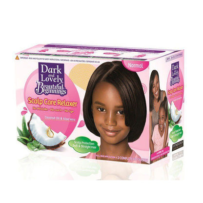 DARK & LOVELY BEAUTIFUL BEGINNINGS Kit Défrisant Enfant "Normal"