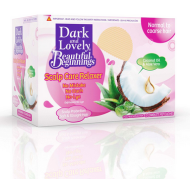 DARK & LOVELY BEAUTIFUL BEGINNINGS Kit Défrisant Enfant "Normal"