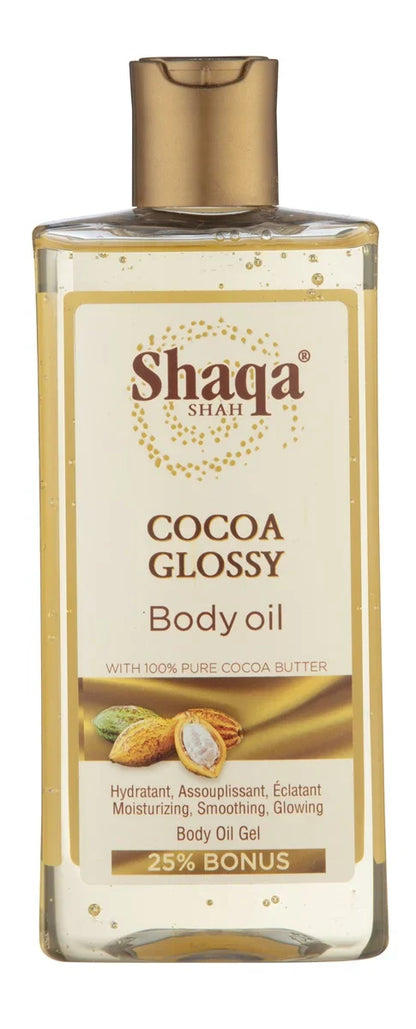 Shaqa Cocoa Glossy Body Oil (Gel) 250 ml