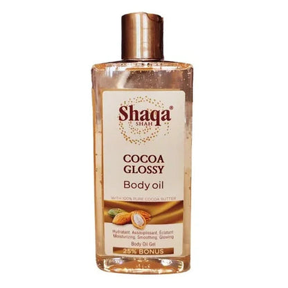 Shaqa Cocoa Glossy Body Oil 250 ml Shaqa