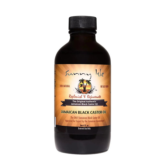 SUNNY ISLE JAMAICAN BLACK CASTOR OIL  Jamaican Black Castor Oil Original