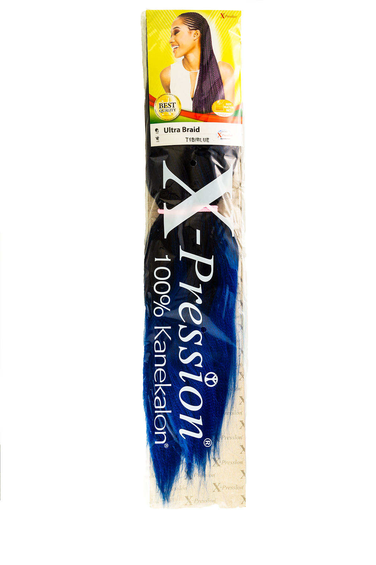 X-Pression Tie and Dye (comptez 5 paquets pour une tête)