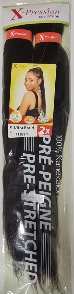 X-Pression Tie and Dye (comptez 5 paquets pour une tête)
