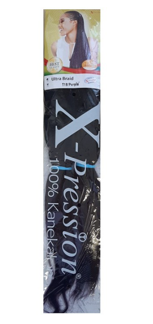 X-Pression Tie and Dye (comptez 5 paquets pour une tête)