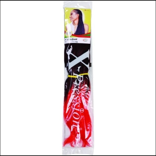 X-Pression Tie and Dye (comptez 5 paquets pour une tête)