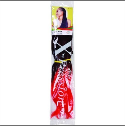 X-Pression Tie and Dye (comptez 5 paquets pour une tête)