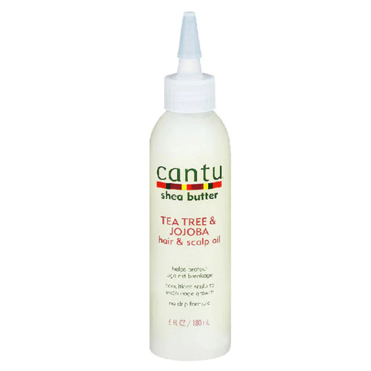 CANTU SHEA BUTTER  Soin Nourissant Tea Tree & Jojoba