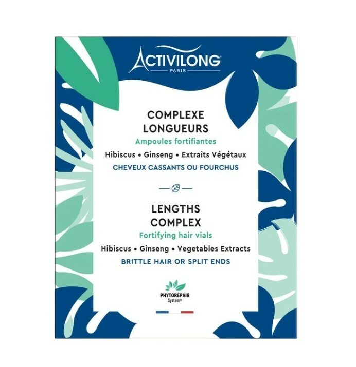 ACTIVILONG - Ampoules Complexe Longueurs (boîte de 4)