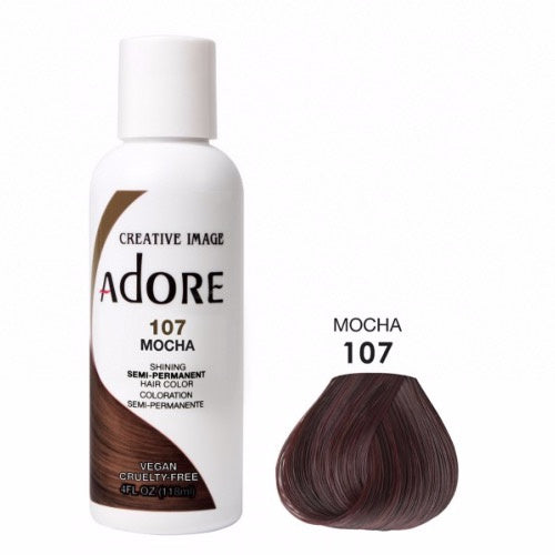 ADORE  Colorations semi-permanentes Mocha 107