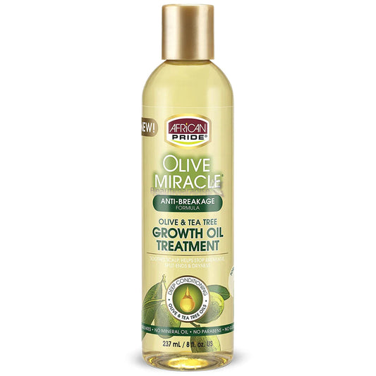 AFRICAN PRIDE OLIVE MIRACLE  Huile De Croissance