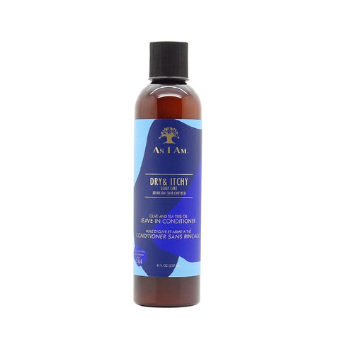 AS I AM - Dry & Itch Leave-In Conditioner 8oz