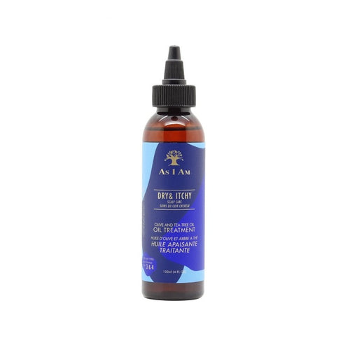 AS I AM - Dry & Itch Oil 4oz