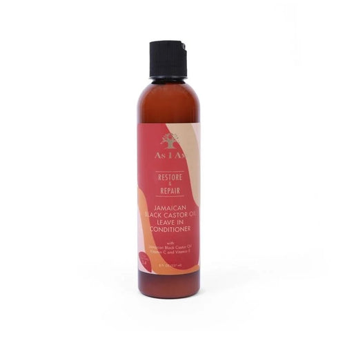 AS I AM - Jamaican Black Castor Oil Leave-In Conditioner 8oz