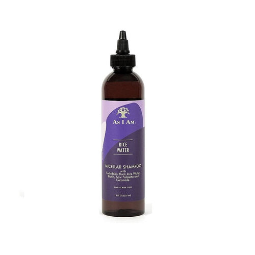 AS I AM - Rice Water Micellar Shampoing 8oz
