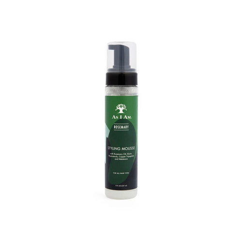 AS I AM   Rosemary Stylling mousse 237 ml