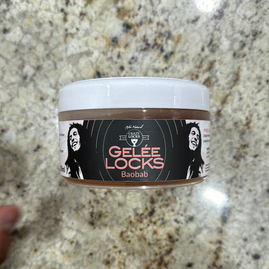 CRAZY LOCKS - Gelocks - Glue - BAOBAB - Produit de démarrage et d'entretien de vos locks