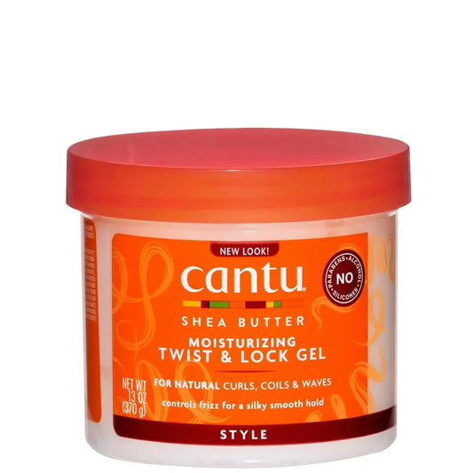 CANTU SHEA BUTTER FOR NATURAL HAIR   Gel Hydratant Twist & Lock Cantu