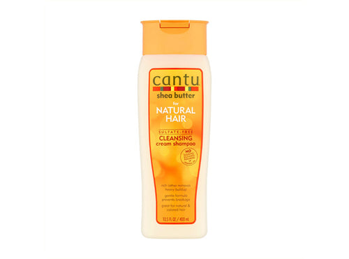 CANTU SHEA BUTTER FOR NATURAL HAIR   Shampoing Nettoyant 400 ml