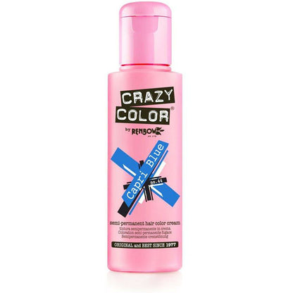 CRAZY COLOR Capri Blue N°44