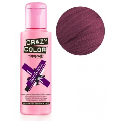 CRAZY COLOR Bordeaux N°51