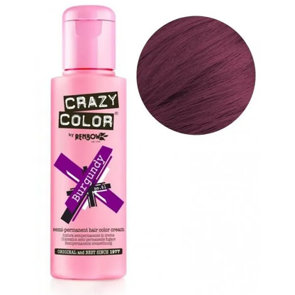 CRAZY COLOR Burgundy N°61