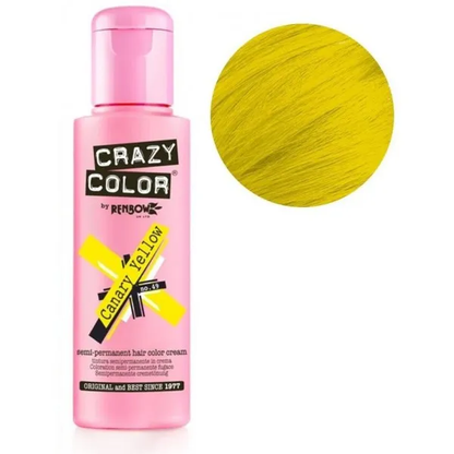 CRAZY COLOR Canary Yellow N°49