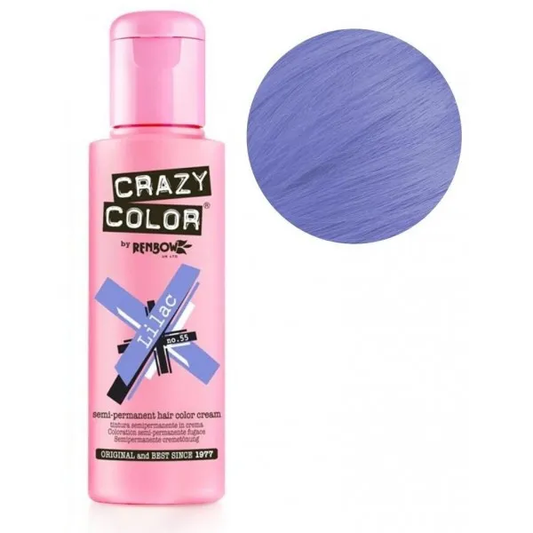 CRAZY COLOR Lilac N°55