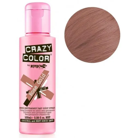 CRAZY COLOR Rose Gold N°73