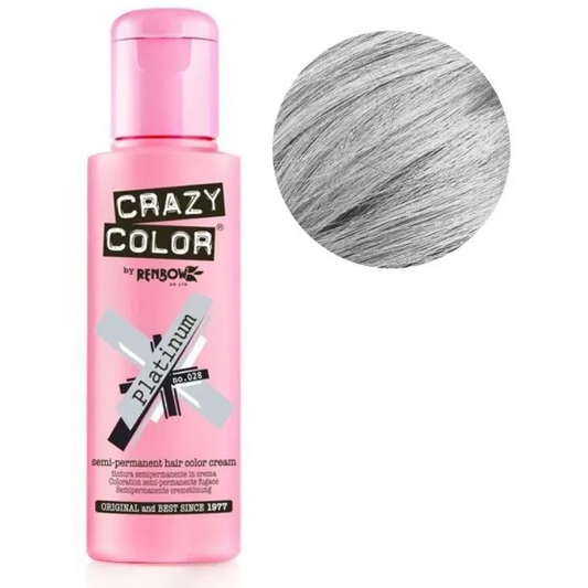 CRAZY COLOR Platinum N°28