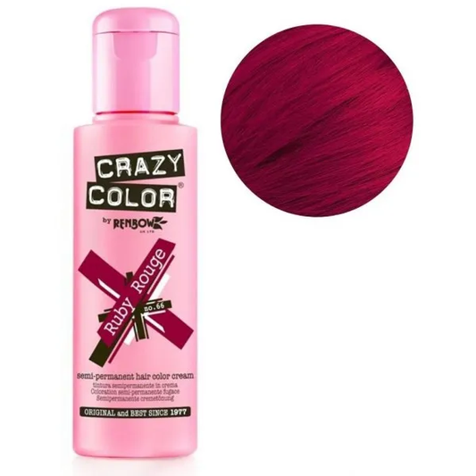 CRAZY COLOR Ruby Rouge N°66
